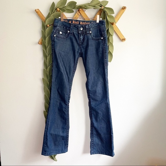 Rock Revival Denim - Rock Revival Adel Boot Jeans
